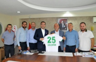 Türkiye Atletizm Federasyonu’ndan Başkan Çavuşoğlu'na...