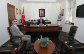 Yeni Cezaevi Müdürü'nden Kaymakam Ürkmezer'e...