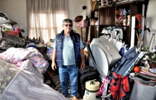 Yıllar önce kiraya verdiği eve ilk kez giren adam...