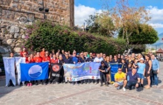 8. Alanya Dip Temiz Tertemiz etkinliği gerçekleştirildi