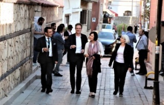 AB Türkiye Delegasyonu Başkanı Büyükelçi Meyer-Landrut,...