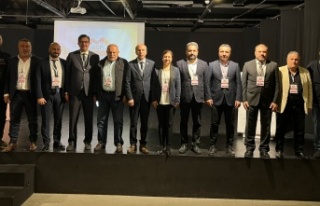 AGC Başkanı Gaye Coşkun yeniden AGF Genel Başkanı...