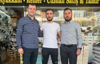 Ak Parti Gençlik Kolları'ndan esnaf ziyareti