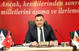 Alanya Belediyesi Kasım ayı meclis toplantısı...