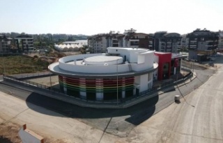 Alanya Belediyesi Kreş ve Çocuk Akademisi hizmete...