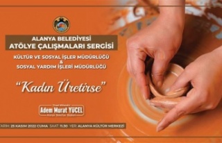 Alanya Belediyesi'nden 25 Kasım'a özel...