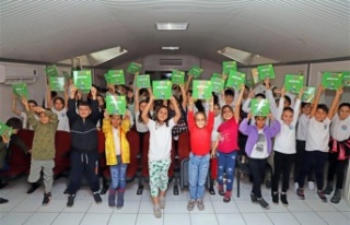 Alanya Belediyesi'nin farkındalık eğitimleri...