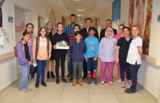 Alanya BİLSEM öğrencilerinden anlamlı proje