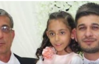Alanya'da babasıyla aynı kaderi paylaştı