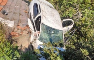 Alanya'da feci kaza: 1'i ağır 2 yaralı...