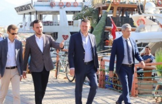 Alanya İskelesi'ne devletten çözüm