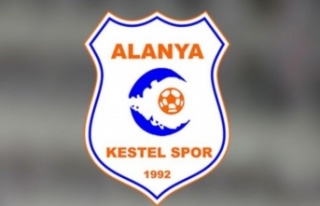 Alanya Kestelspor, sahadan 3 puanla ayrıldı