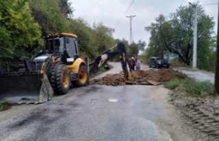 Alanya kırsalında kış hazırlıkları sürüyor