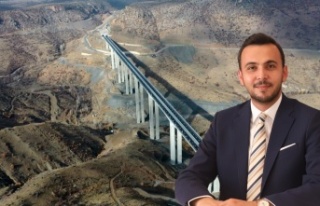 Alanya Konya yolunu kısaltacak viyadük trafiğe...