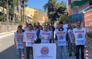 Alanya’da 13 eğitim sendikası birleşerek iş...