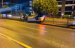 Alanya’da gece yarısı feci kaza