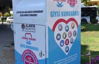 Alanya’da kumbara hırsızlığı ihbarı yapıldı