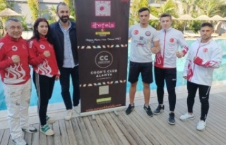 Alanyalı sporculardan madalya sözü