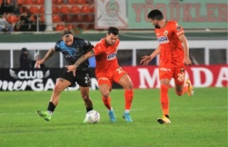 Alanyaspor 0-0 Adana Demirspor