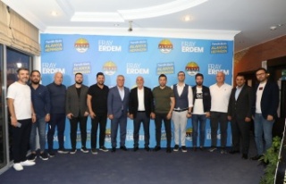 Alanyaspor'dan ALTSO başkan adaylarına ziyaret