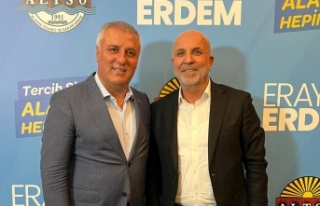 Alanyaspor'dan Erdem'e ziyaret