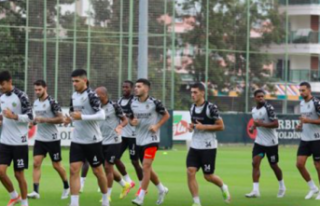 Alanyaspor kupa mesaisine başladı