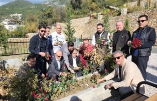 Alanyaspor'un Merhum Asbaşkanı Oktay Cebeci,...