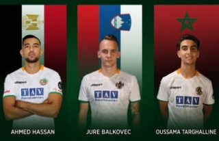 Alanyasporlu futbolculara milli davet