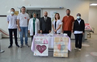 ALKÜ EAH'da Organ Bağışı Haftası kapsamında...