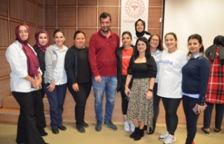 ALKÜ EAH'da Tıbbi Sekreterler Günü kutlandı