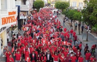 ALTSO Başkan Adayı Gömeç: Alanya için birlikte...