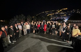 ALTSO Başkan Adayı Gömeç İranlı iş insanları...