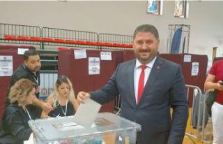 ALTSO Başkan Adayı Gömeç, oyunu kullandı