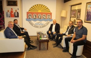 ALTSO'da ikinci tur seçimleri zirvesi