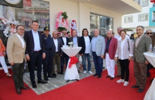 ALTSO Mahmutlar Hizmet Ofisi açıldı