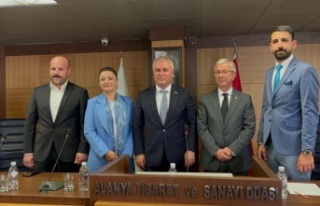 ALTSO Meclis Başkanı Mehmet Kural oldu