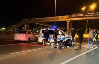 Annesine doğum günü sürprizi yapmak isterken kazada...