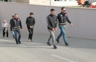 Antalya'da 57 ekip ve 140 personelle aranan şahıslara...