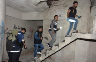 Antalya'da 756 polisle, 'Huzurlu Sokaklar'...