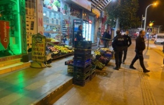Antalya'da manav dükkanına silahlı saldırı