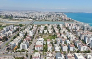 Antalya ekim ayında yabancılara konut satışında...