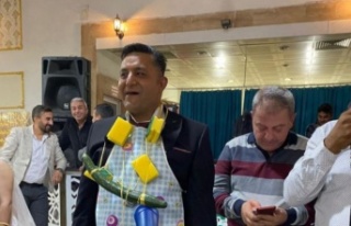 Antalya’da damada bulaşık önlüğü, ayva ve...