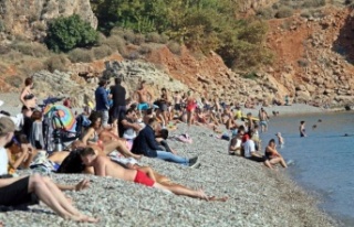 Antalya’da kasım ayı ortasında Türkiye’yi...
