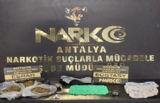 Antalya’da piyasaya sürülmeye çalışılan 9...