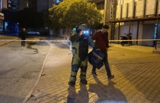 Antalya’da şüpheli çanta boş çıktı