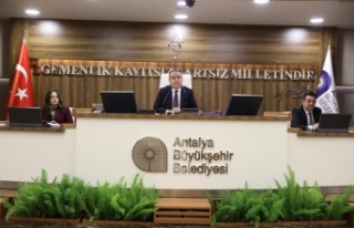 Antalya’da suya indirim