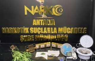 Antalya’da uyuşturucu madde satan zehir tacirlerine...