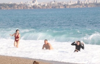 Antalya’nın batısında sağanak yağmur: Dünyaca...