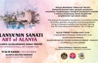 Art of Alanya 11 Kasım'da sanatseverlerle buluşuyor