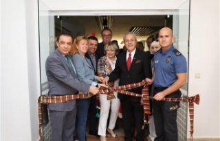 Art of Alanya, Kültür Merkezi'nde ziyarete...